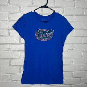 Women's Florida Gators Rhinestone Bling Shirt